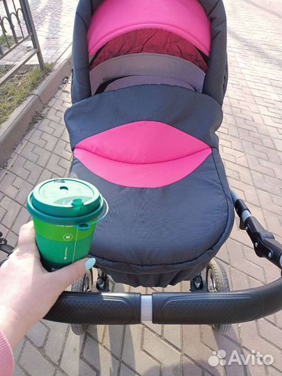 Коляска 2 в 1