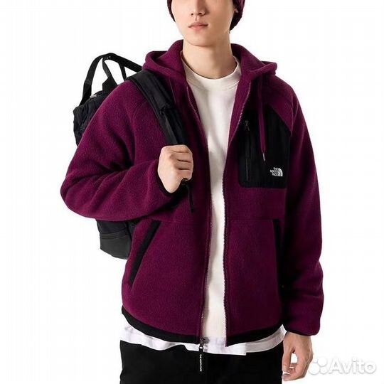 THE north face Velvet Jackets Men I0H/Purple (XL)(73)