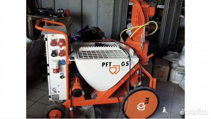 Аренда штукатурных станций 220 и 380 вольт