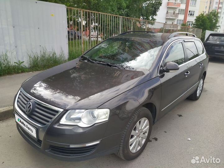 Volkswagen Passat 1.6 МТ, 2010, 341 000 км