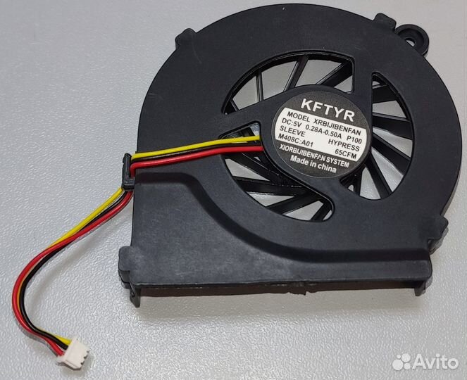 Вентиляторы (кулеры) для ноутбуков