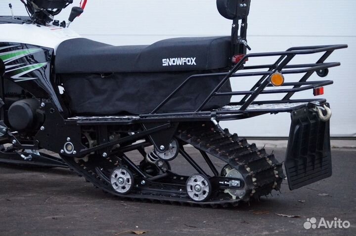 Снегоход motoland snowfox 200