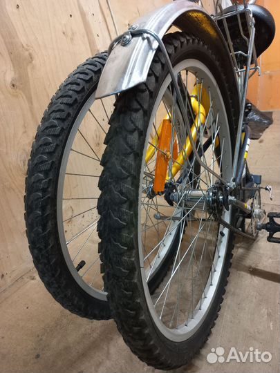 Велосипед складной 24