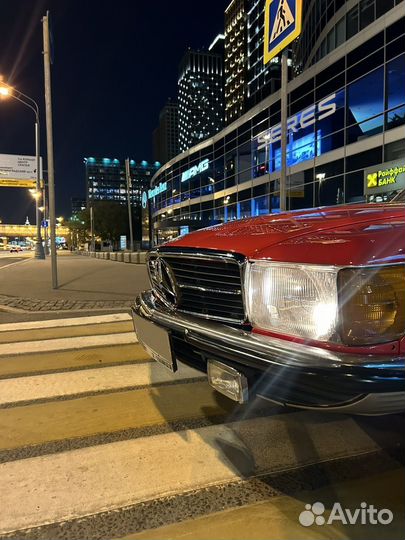 Mercedes-Benz SL-класс 2.7 AT, 1979, 5 000 км