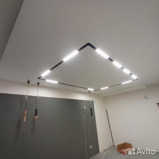 Натяжной потолок