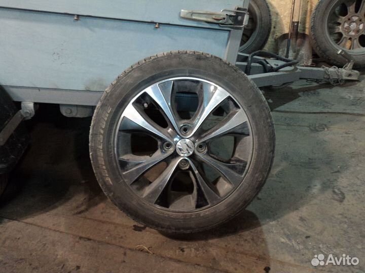 Колеса в сборе r15 летние 4 100