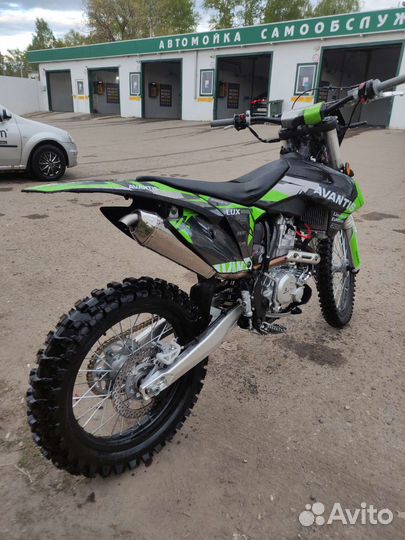 Avantis a7 lux motard+эндуро колеса