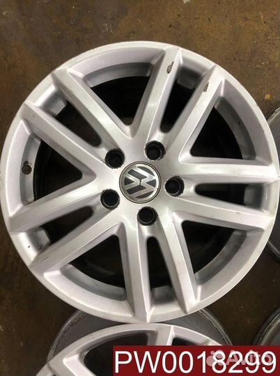Диски R16 Volkswagen Б/у Литые