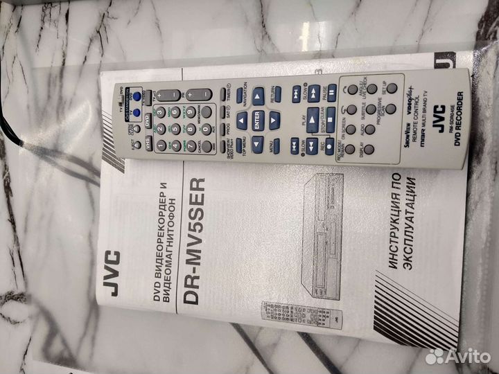 Рекордер JVC DR-MV 5 SER Германия