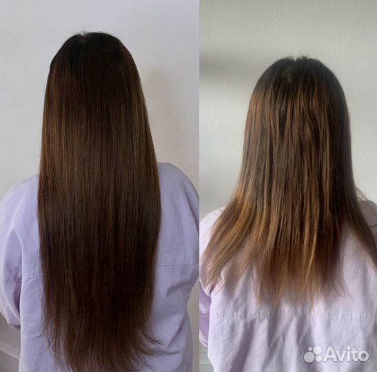 Наращивание волос в рассрочку