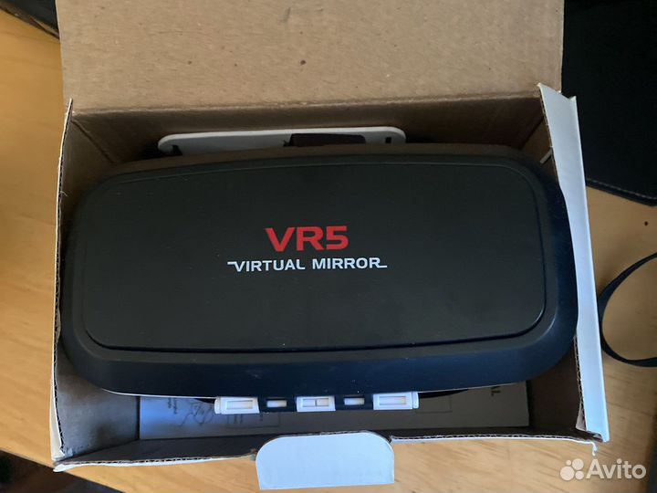 Vr 5 virtual mirror
