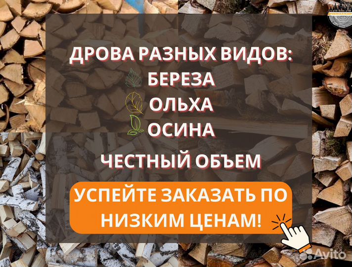 Березовые дрова