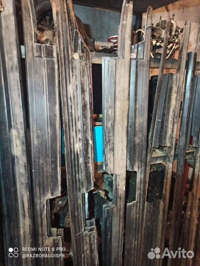 Накладка на порог Audi 80 90 100 a6c4 a4b5