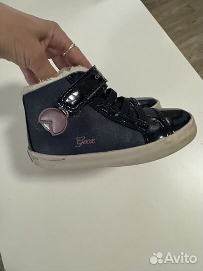 Ботинки утепленные Geox