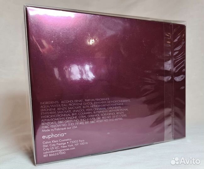 Calvin Klein Euphoria 100 ml