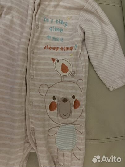 Слип Mothercare на подкладке х/б 92