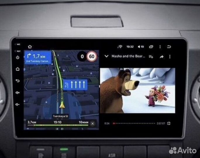 Магнитола Mekede TS7 Ford Focus 2 Android 12.1