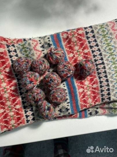 Accessorize/шапка, шарф и перчатки-комплектом