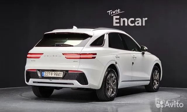 Genesis GV70 2.2 AT, 2021, 35 000 км