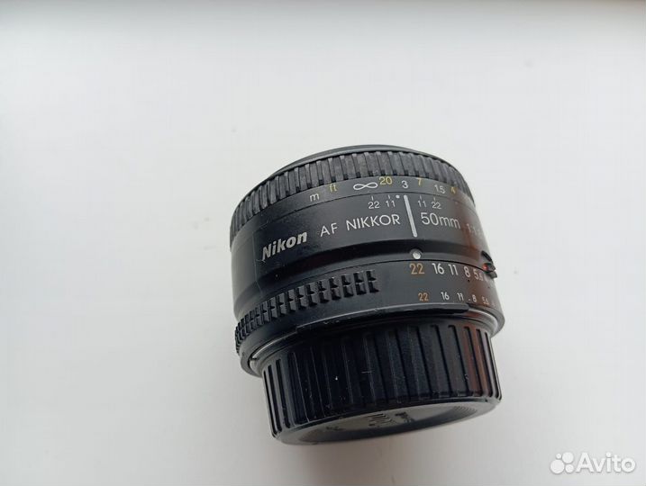 Объектив Nikon AF Nikkor 50mm 1:1.8D