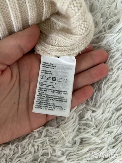 Жилетка безрукавка с горлом H&M