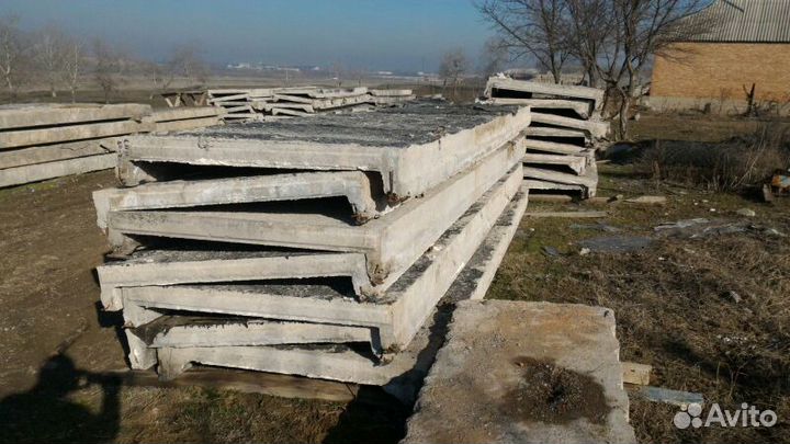Плиты перекрытия