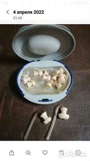 Слуховой аппарат новый