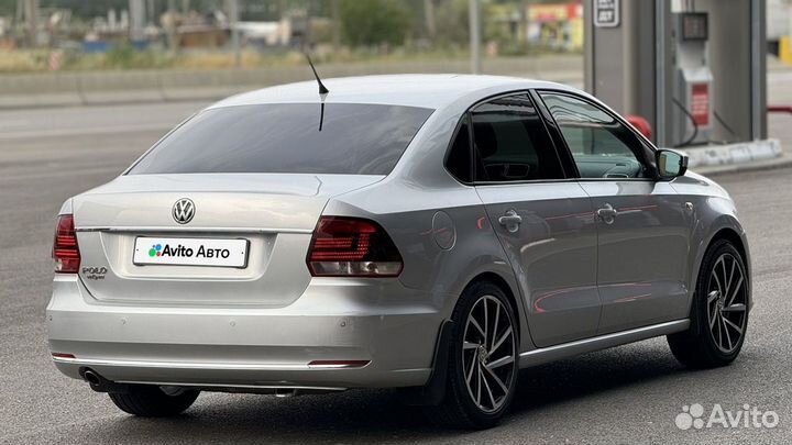 Volkswagen Polo 1.6 МТ, 2016, 252 000 км