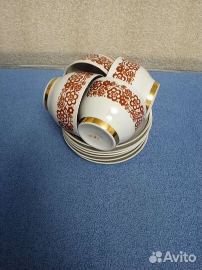 Чайная пара СССР