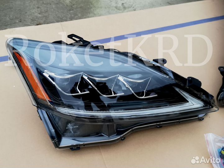 Фары Lexus IS 250 / IS350 стиль lx570 2016