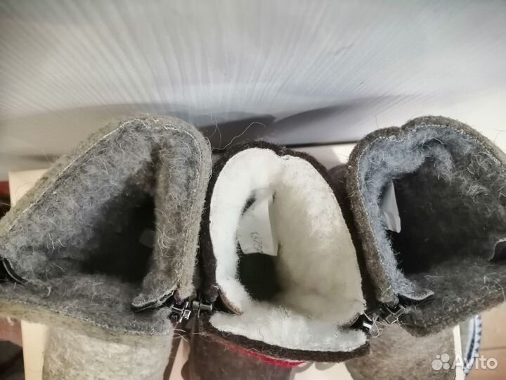 Валенки р-р 24,25 Фома войлок