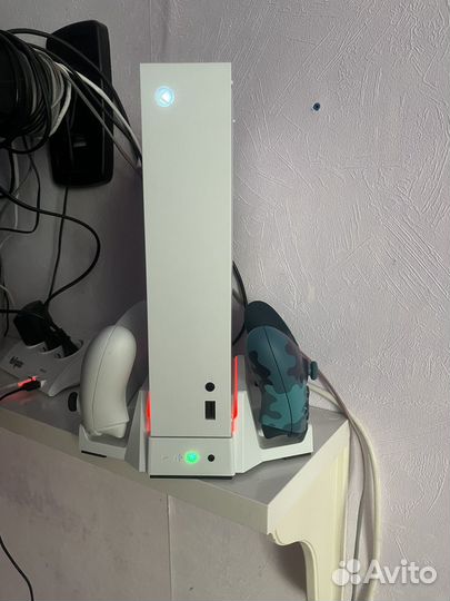 Игровая приставка xbox series s