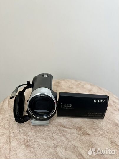 Видеокамера sony handycam