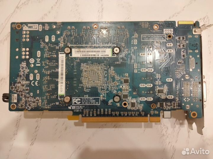 Видеокарта Sapphire AMD Radeon HD 7850