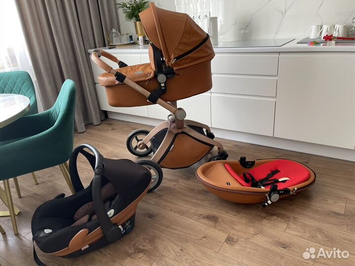 Коляска Hot mom 3 в 1