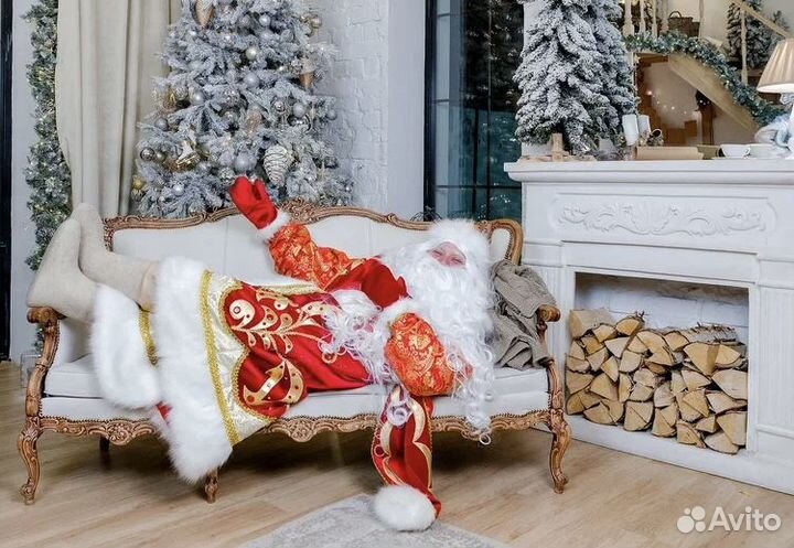 Дед Мороз и Снегурочка на заказ