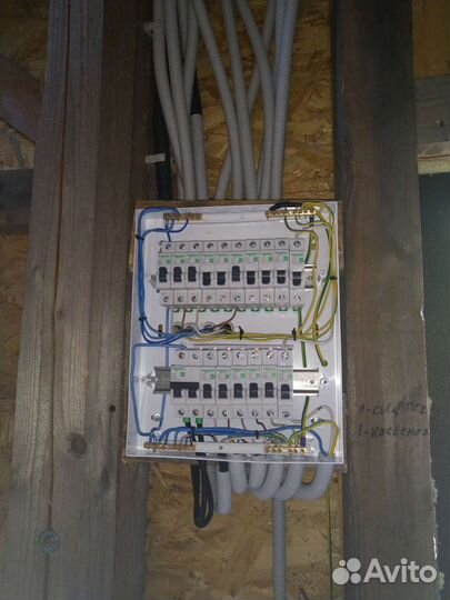 Электромонтажные работы