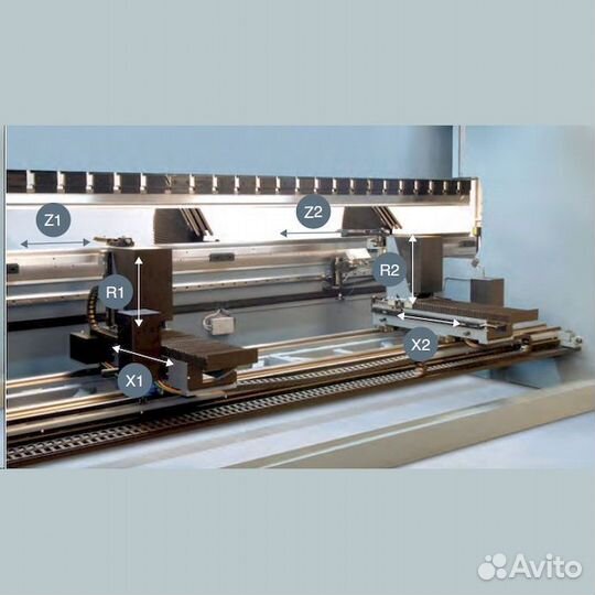 Листогибочный пресс S 1260