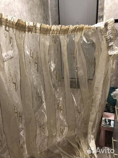 Тюль шторы