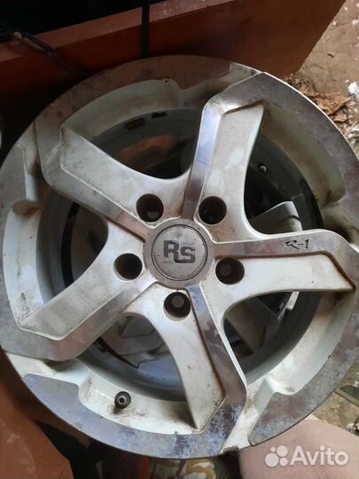 Литые диски r15 114,3