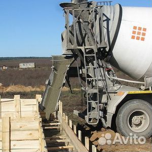 Бетон для фундамента