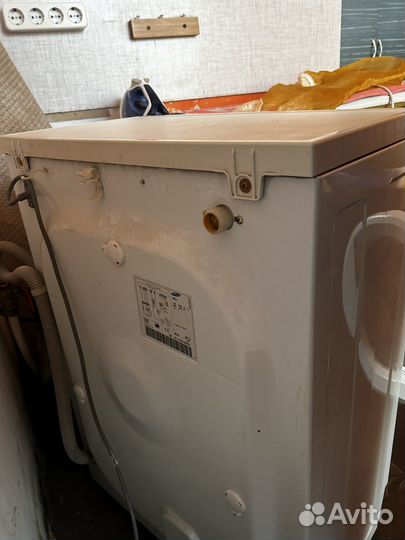 Стиральная машина Samsung Fuzzy S621