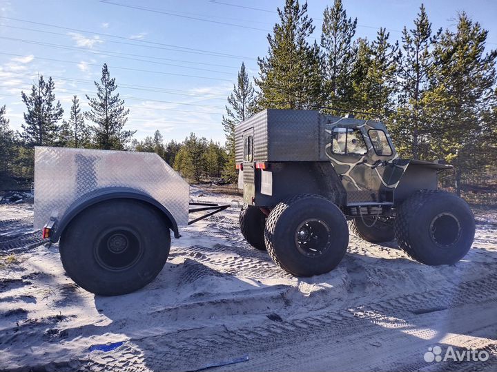 Снегоболотоход Хищник