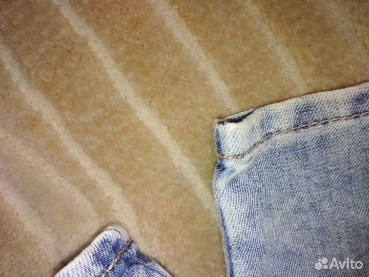 Джинсовка и джинсы для девочки 92