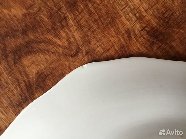 Большое блюдо Дулево Жасмин Коньков