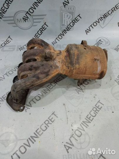 Выпускной коллектор Opel Astra H без катализатора