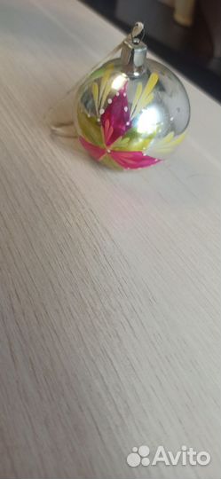 Елочные игрушки СССР