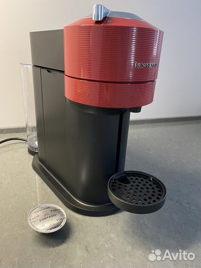 Кофемашина nespresso vertuo next