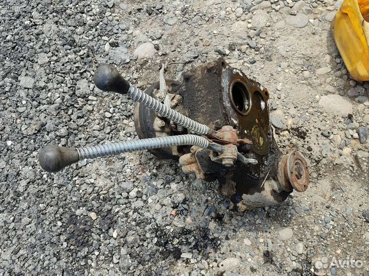 Раздатка на УАЗ 469