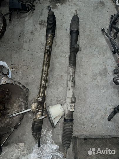 Рулевая рейка Рено меган/сценик 2
